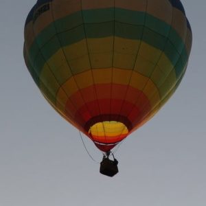 AUGRABIES – HOT-AIR BALLOONING