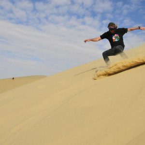SANDBOARDING