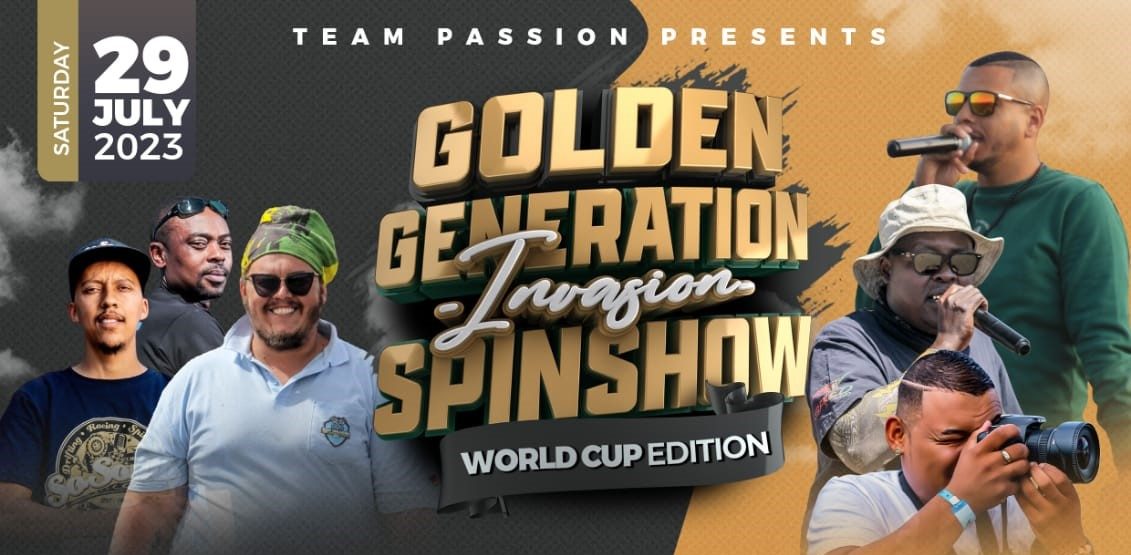 New Generation Invasion Spin Show